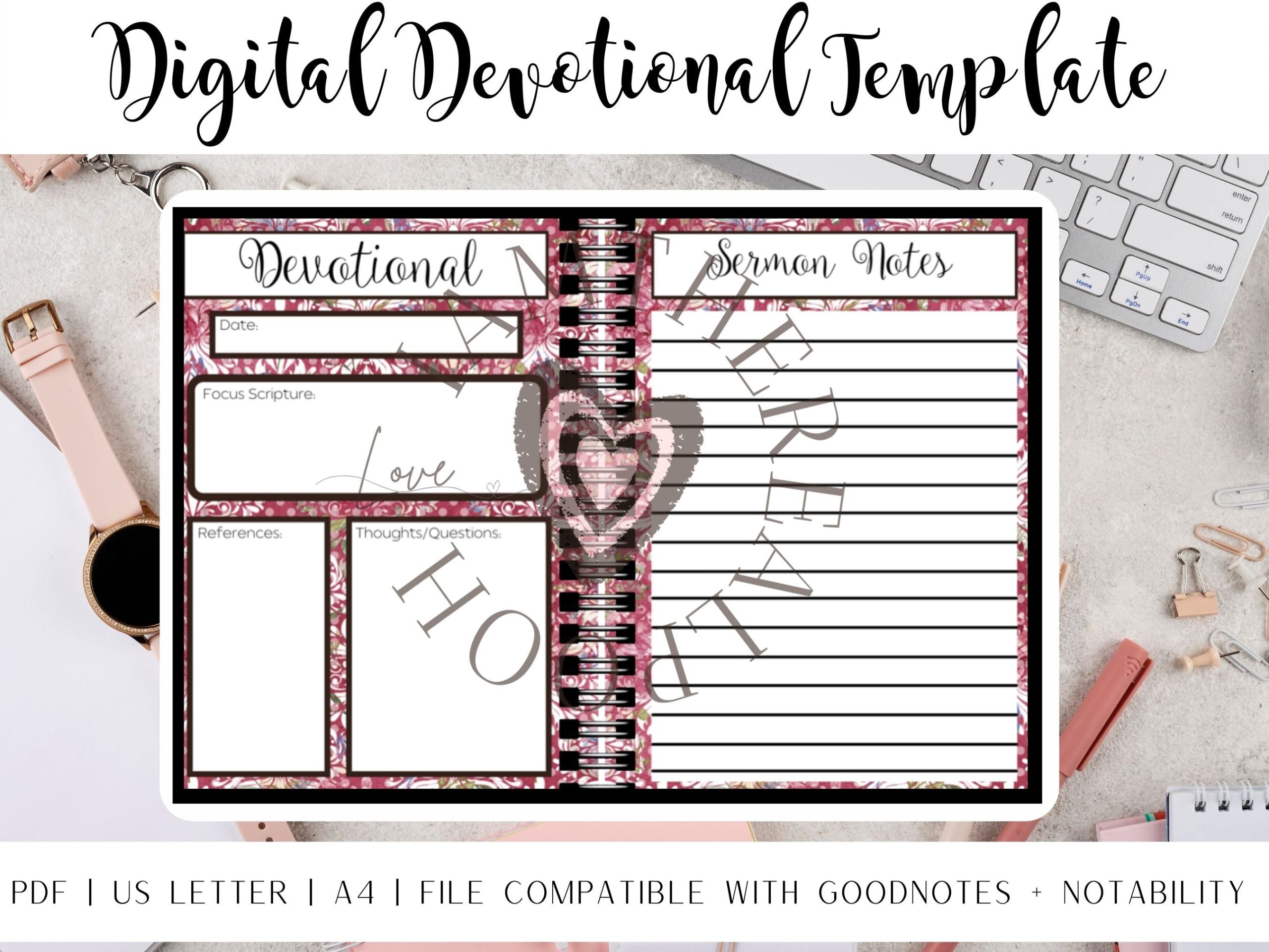 Digital Devotional Template - Image 2
