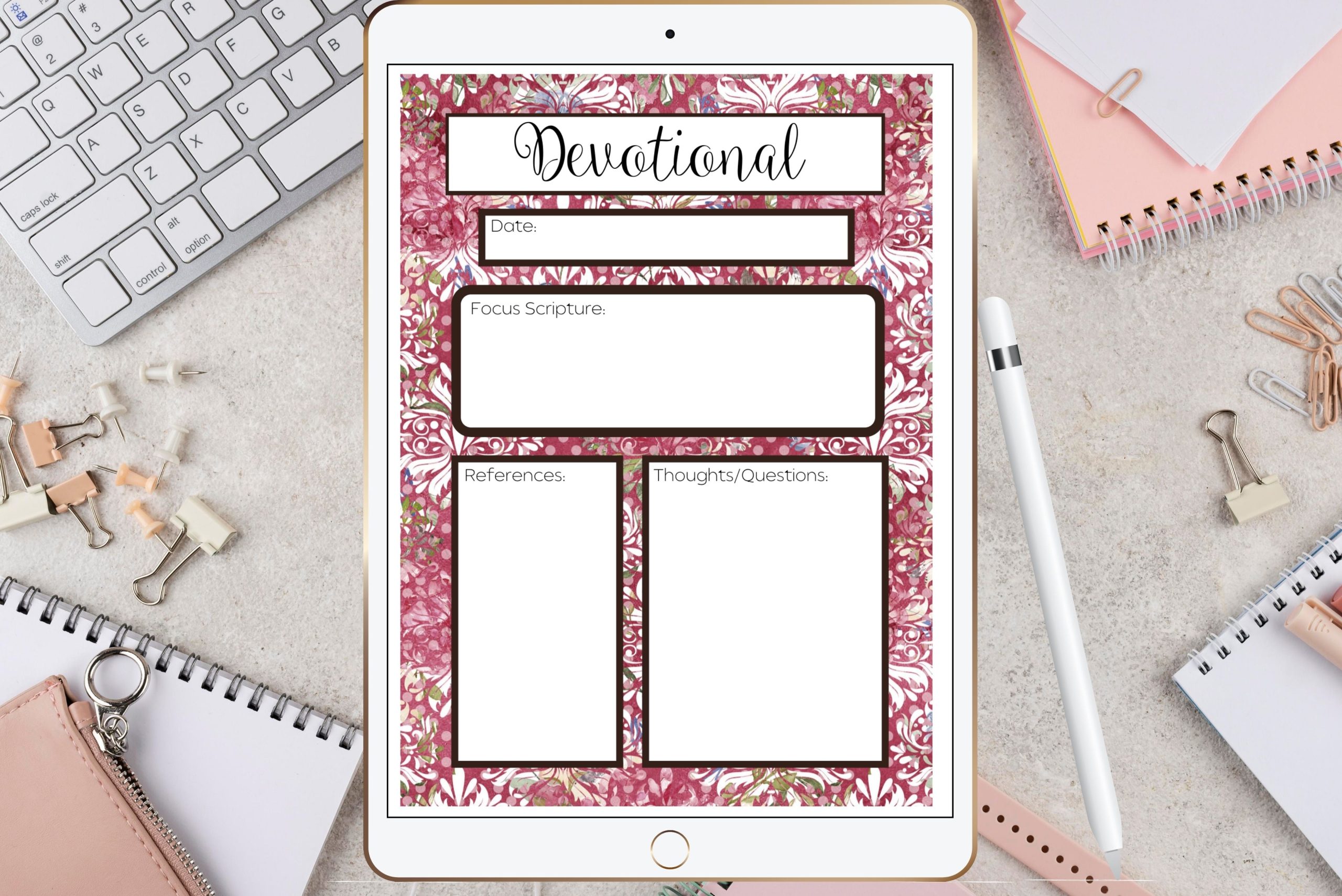 Digital Devotional Template - Image 3