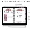 Digital Floral Faith Planner - Image 3