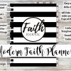 Modern Digital Faith Planner