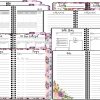 Digital Floral Faith Planner - Image 4