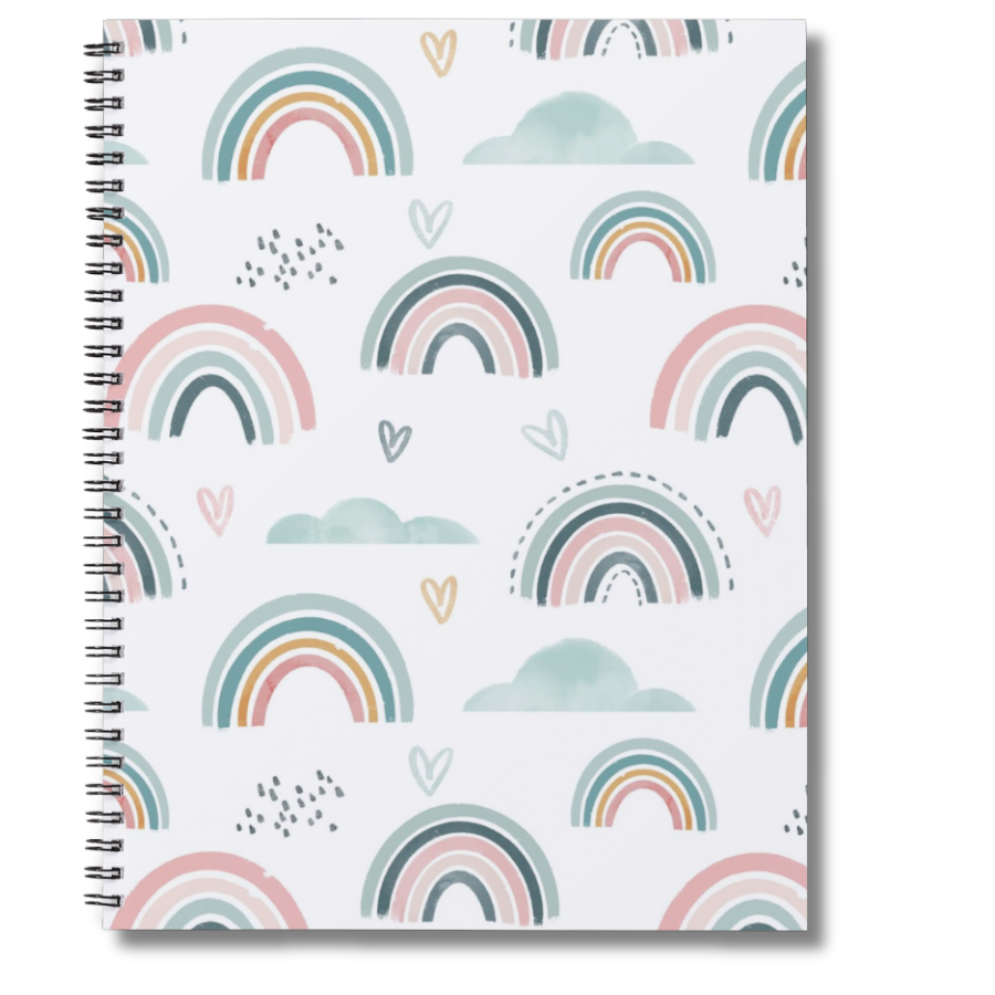 Digital Rainbow Daily Planner