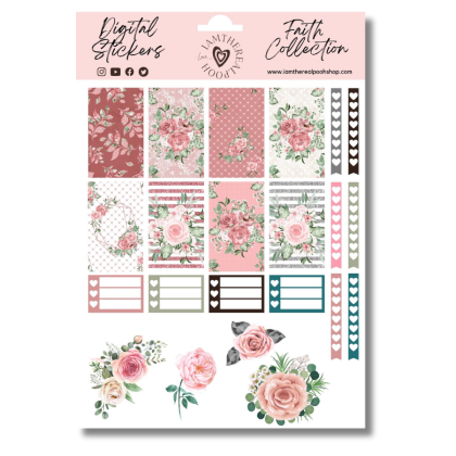 Floral Bloom Stickers