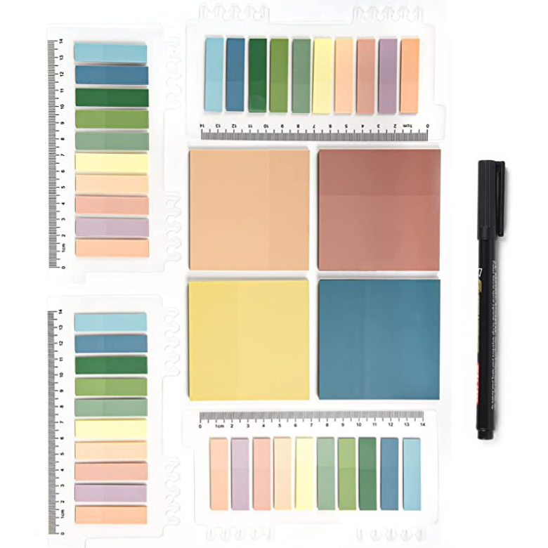 1000 Sheets Transparent Sticky