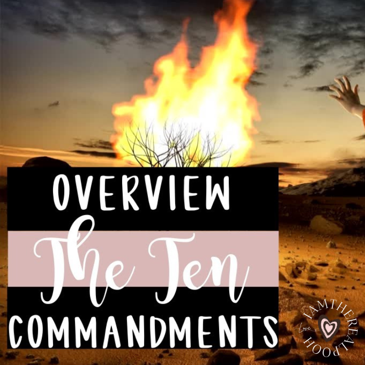 ten commandments image