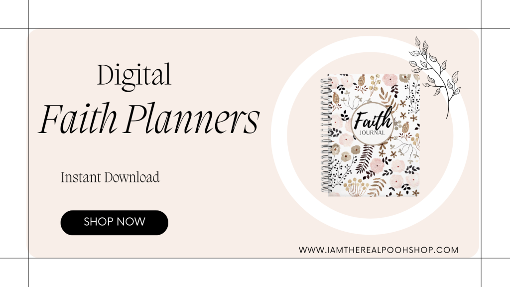 Bohemian Faith Planner image