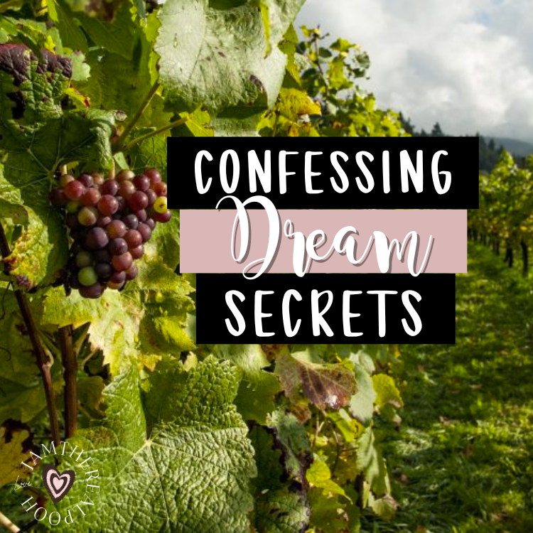dream about confessing image