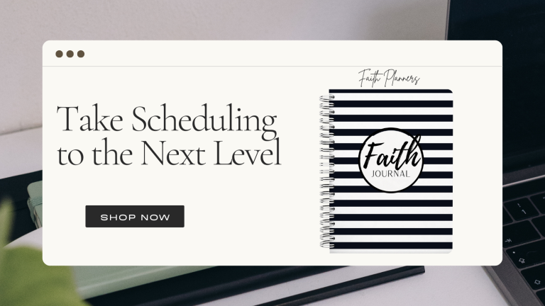 faith planner ad