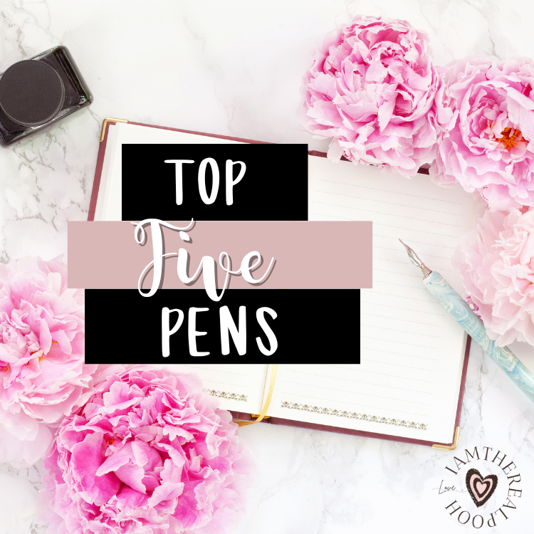 TOP FIVE PENS