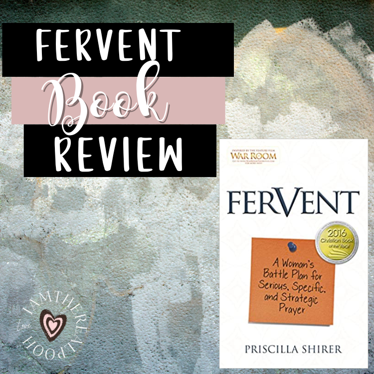 fervent book review image